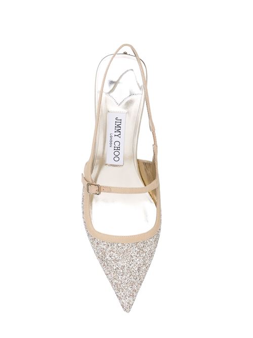Pumps Didi 45mm JIMMY CHOO | DIDI45QPGSAND/SAND
